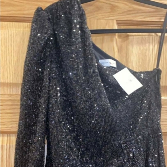 Rebecca Vallance Mona One Sleeve Dress - Picture 6 of 15